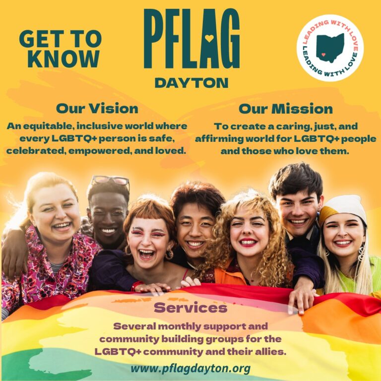 PFLAG Dayton What we do