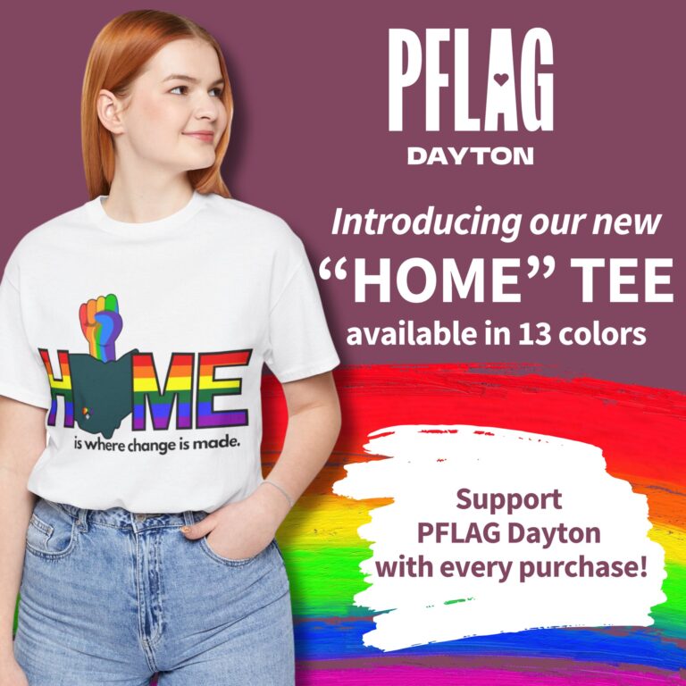 PFLAG Home T-shirt
