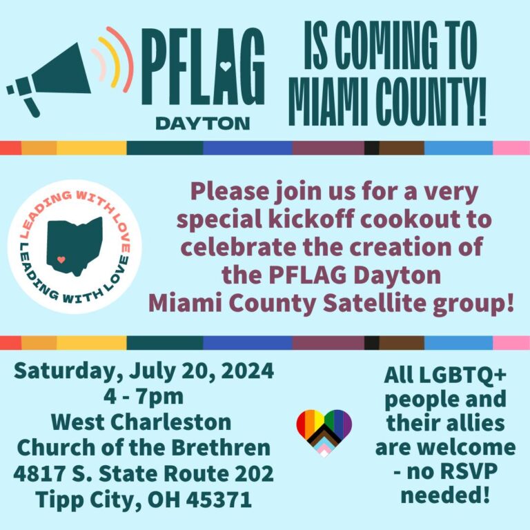 PFLAG Miami July Event